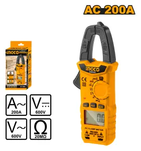 Pince Ampèremétrique numérique AC/DC DCM2001