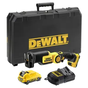 Scie Sabre A Batterie « Dewalt » 10.8 V 2.0Ah DCS310D2-QW