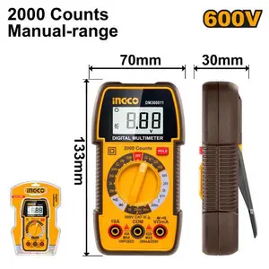 Multimètre numérique DM360011