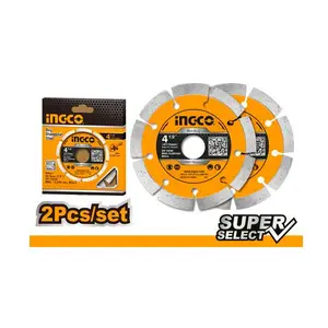 Jeu de 2 Disques diamant 115mm SS DMD0111523