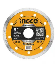 Disque Diamant A Eau 230mm Dmd022302m