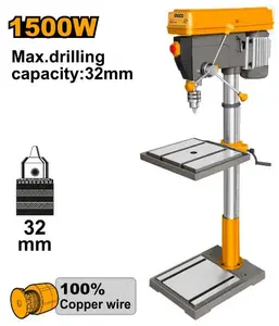 Ingco Perceuse sur Colonne 1500w 32mm Dp3211005