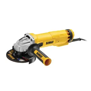 Meuleuse « Dewalt » Ø 125mm / 1400W – avec système anti-redémarrage + Système DES* DWE4237-QS