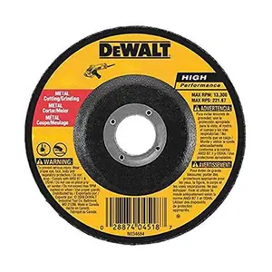 Disque A Ebarber Metal « Dewalt » 125X6X22 DX7941-AE