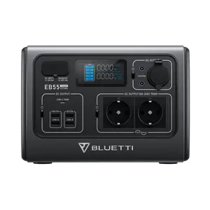 Station Électrique Portable Bluetti EB55 EB55-EU-GY-BL-00