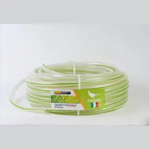 TUYAUX D'ARROSAGE TRANSPATENT TRAIT VERT N°19 (FAISAN) EC2791