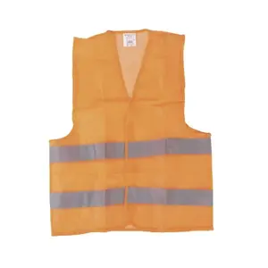 GILET DE SECURITE NORMAL ORANGE EC794