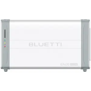Générateur Bluetti EP600 EP600-EU-WH-BL-01