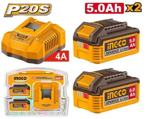 P 20 SBatterie et kit de chargeur Lithium-Ion FBCPK2513