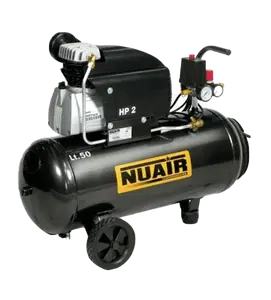 COMPRESSEUR A AIR NUAIR DIRECT FC2/50L 2HP 230V FCDV404NUB004