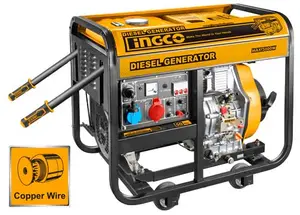 GÉNÉRATEUR DIESEL INGCO 5000 W GDE50003