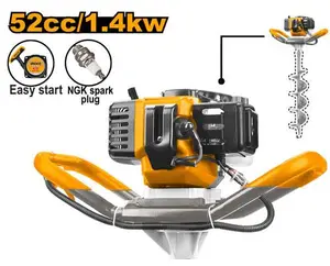 Tarière Thermique essence 52cc/1.4kw GEA55221-1