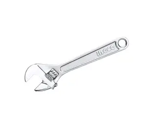 Clé à molette 200mm 0-24mm INGCO HADW131082