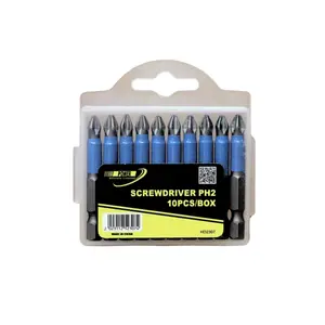 JEU DE 10 EMBOUTS PH2 HD2307-PH2 POWER