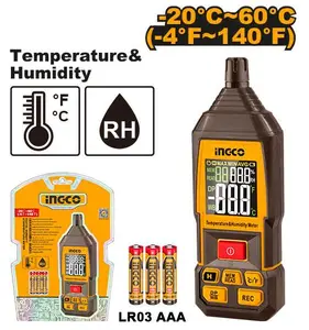 Compteur numérique d'humidité et de température HETHT031