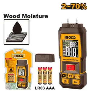 Compteur d'humidité du bois HETWM031