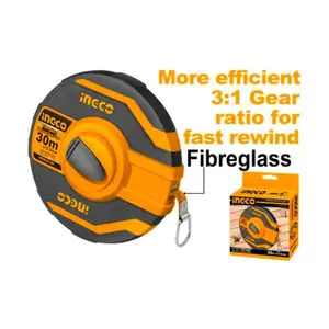 Mesure à ruban en fibre de verre 30m HFMT8130