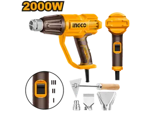 Décapeur thermique 2000W+3buses+1racleur SI HG200078
