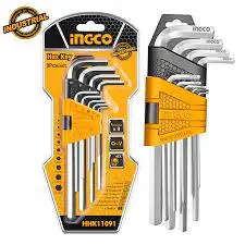 Clés Hex Set de 9 pièces 1.5-10mm HHK11091