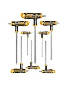 Jeu de clés males hexagonales 8PCS 10-50mm HHKT8083