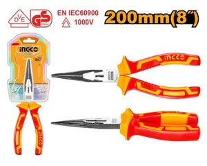 Pinces à nez long et isolé HILNP28208