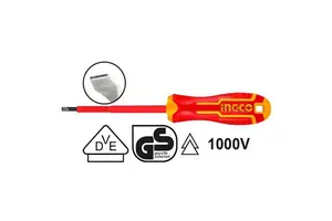 Ingco Tournevis Isole Sl×75 [hisd813075]