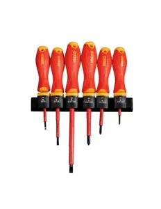 Tournevis isolé Set de 6 pièces HKISD0608