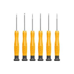 Jeu de tournevis de précision 6Pcs HKSD0618