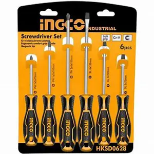 Set de 6 tournevis HKSD0628