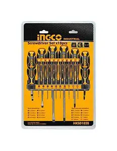 Set de 18 tournevis et tournevis de précision HKSD1828