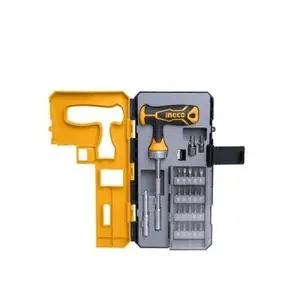 Set de 25 pièces pour tournevis avec manche en T HKSDB0258
