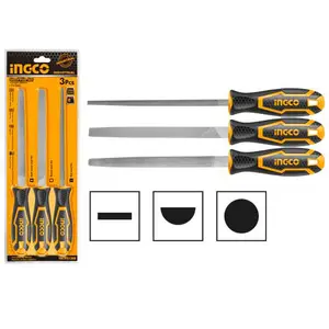Set de 3 limes en acier 200mm HKTFS1308