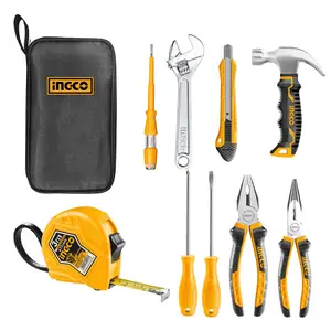 JEU DE 9 OUTILS À MAIN C CASE INGCO HKTH10809