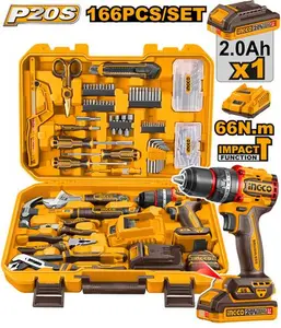 166 Ensemble d'outils Pcs HKTHP41662