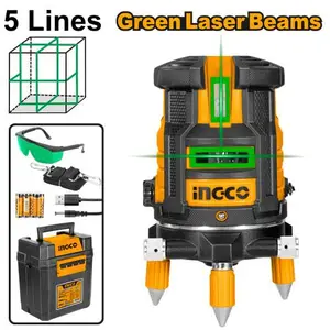 Laser linéaire à mise à niveau automatique (faisceaux laser vert) HLL305205
