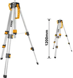 Trépieds INGCO (pour niveaux laser HLL156508) – HLLT01152