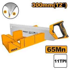 Ensemble De Boîte À Onglets Et De Scies Arrière HMBSK30082