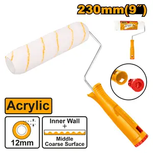 Brosse cylindrique pour rouleau (mur intérieur) INGCO 230mm 9&Prime; [HRHT282302]