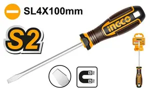 Tournevis plat HSDSL4100