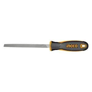 Lime d'acier demi ronde 200mm HSHF088