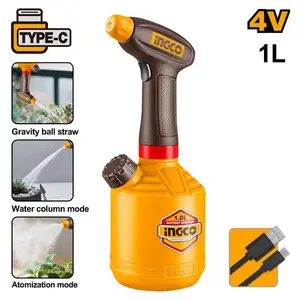 Pulverisateur A Batterie 4v 1.0l Hspp3701 Ingco