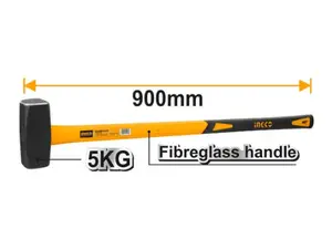 MASSETTE 5KG 900MM HSTH03598 INGCO
