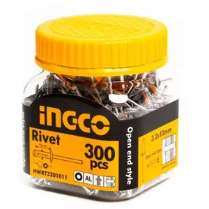 Rivet 3.2x10mm Boîte de 300 pièces HWRT3201011