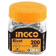 Rivet 4x10mm Boîte de 200 pièces HWRT4001011