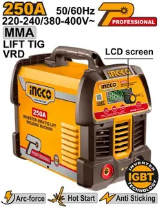 Poste à souder onduleur MMA INGCO 250A [ING-MMA25089]