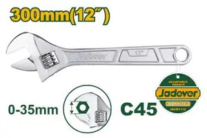 Clé ajustable Jadever JDAW1112