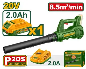 Souffleur A Batterie 20V avec 1 Batt et 1 Chargeur JDBLP521