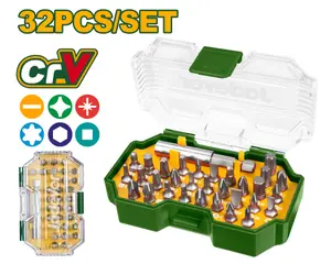 Ensemble de 32 embouts de tournevis JDBS3B32