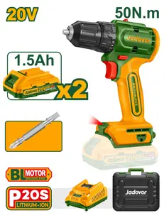 VISSEUSE sans fil sans balais BRUSHLESS JADEVER 20V JDCDP552