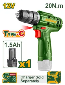 Perceuse sans fil Jadever JDCDS510